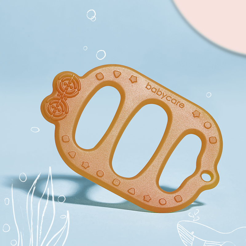 Babycare Ocean Silicone Teether