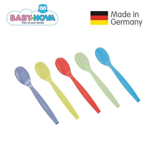 baby-fair Baby Nova Baby Spoons (Pack of 5) 