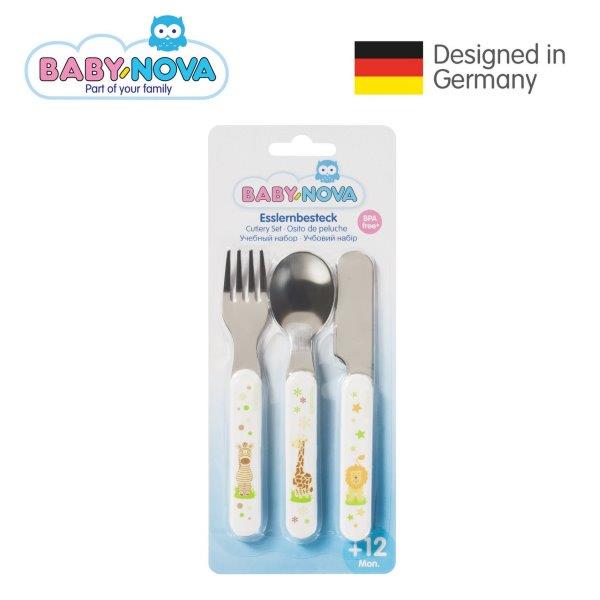 Baby Nova Cutlery Set