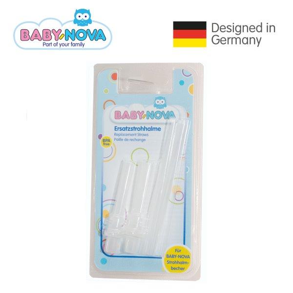 baby-fair Baby Nova Replacement Straws (2 pcs)