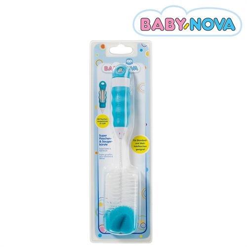 Baby Nova Super Bottle & Teat Brush