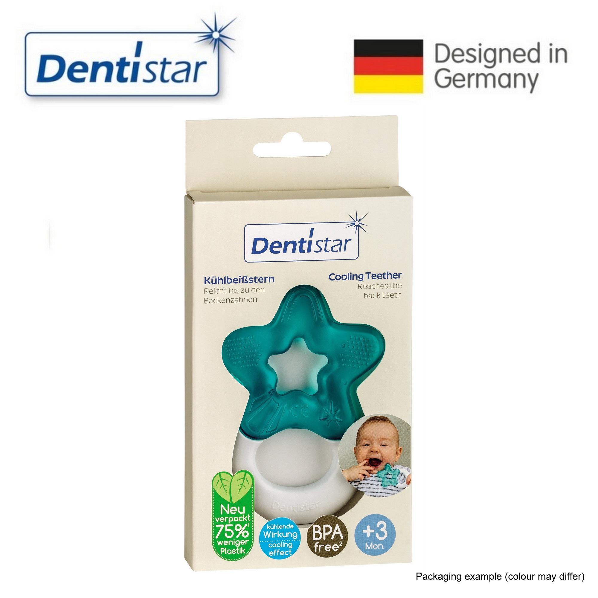 Dentistar Tooth-friendly Cooling Teether (3+ months)