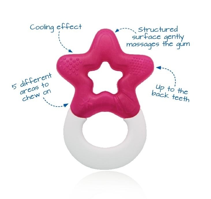 Dentistar Tooth-friendly Cooling Teether (3+ months)