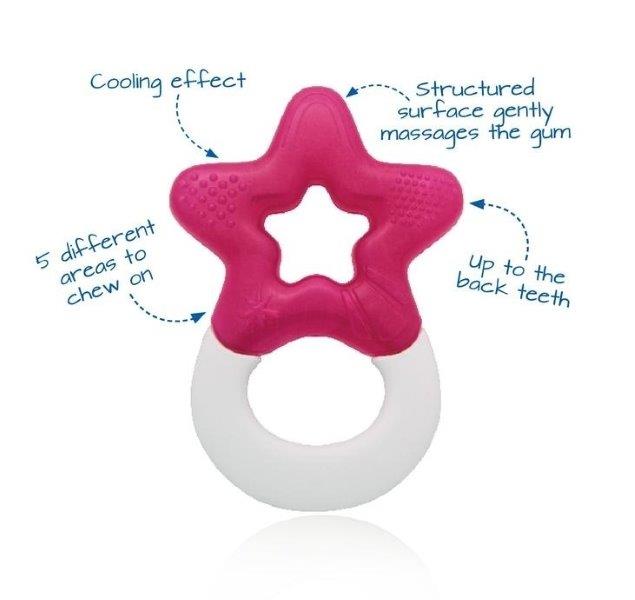 Dentistar Tooth-friendly Teether (3+ months)