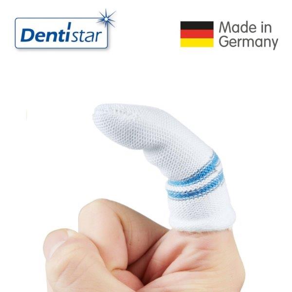 Dentistar Anti-bacterial Reusable Oral Wipe / Mouth Cleaning Wipe (0+ months)