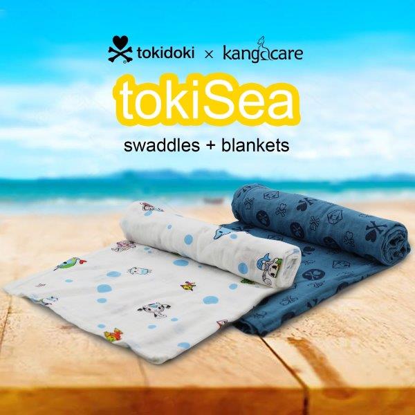 Kanga Care x tokidoki Serene Swaddles - tokiSea