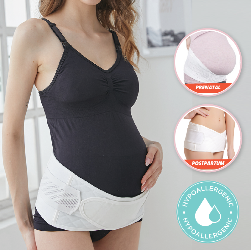 Baby Fair | IGLEYS 2 in 1 Pre to Postpartum 100% Cotton Support Belt