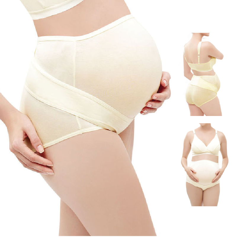IGLEYS Maternity Belly Support Brief
