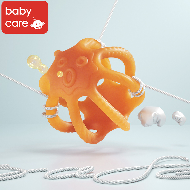 Babycare Octopus Silicone Teether