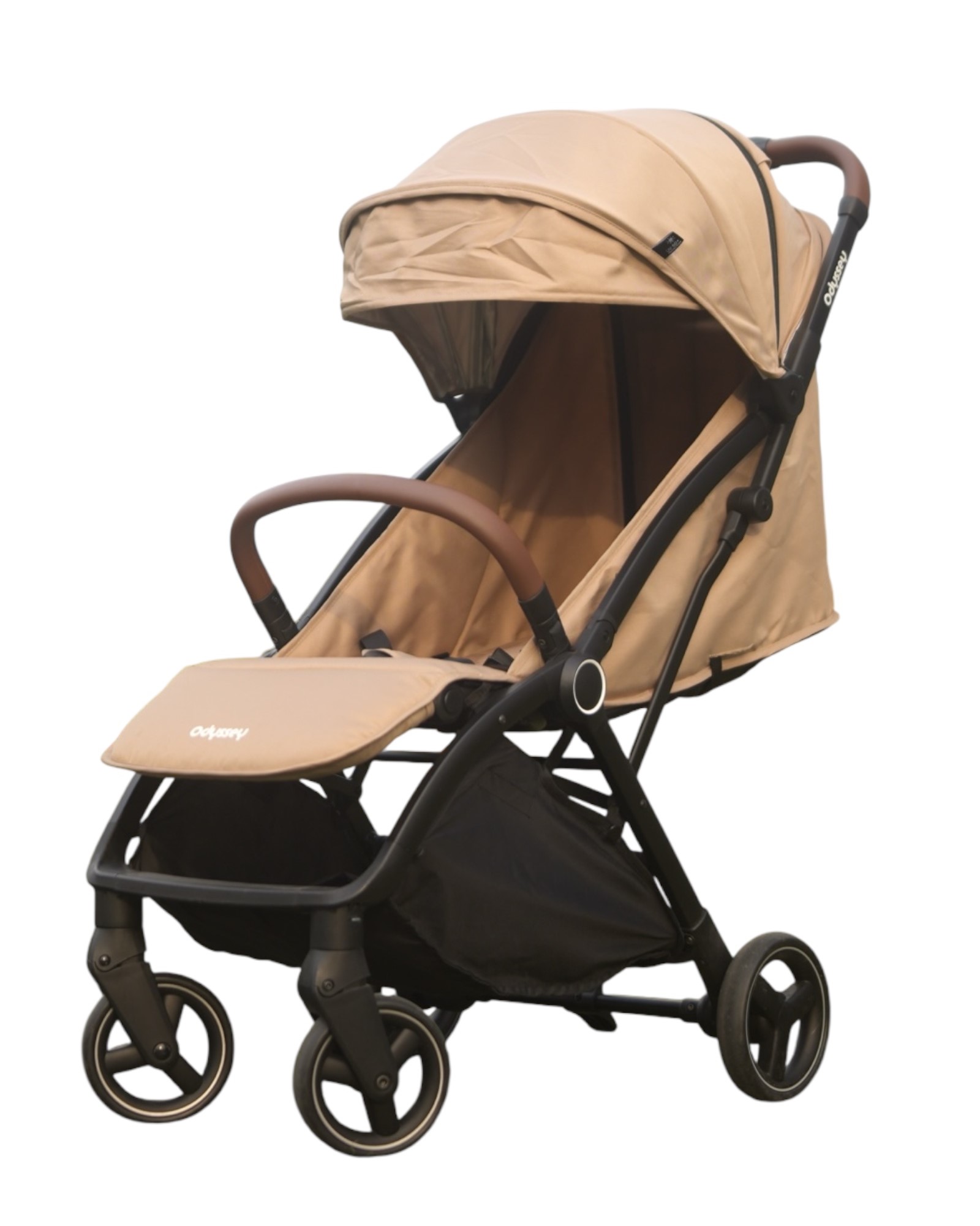 Odyssey Auto Fold Stroller (LB906) + Stroller Carrier Shoulder Travel Bag