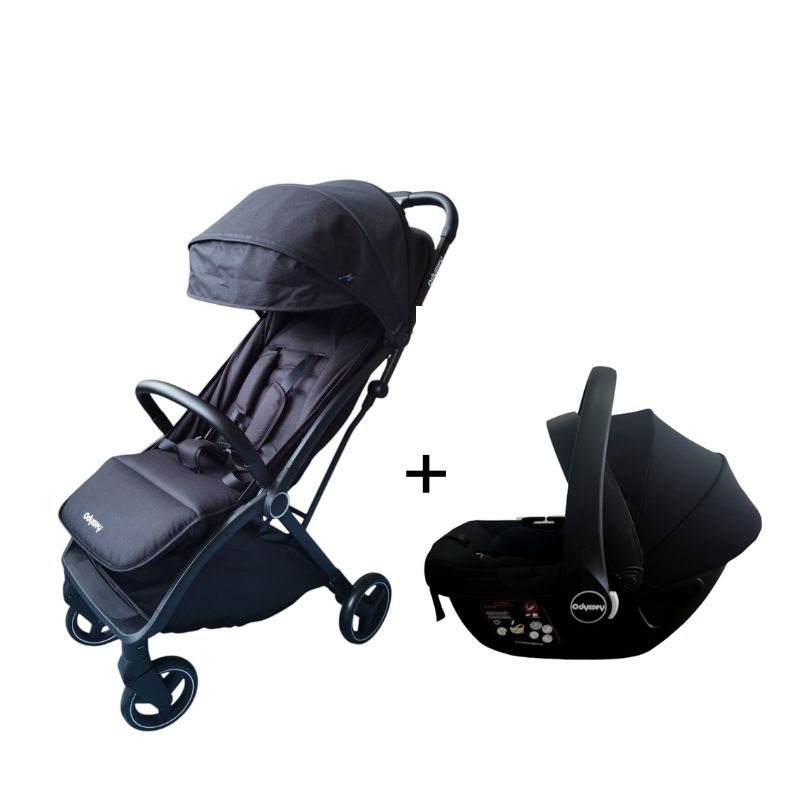 Odyssey Auto Fold Travel System (Stroller + Infant Carseat)