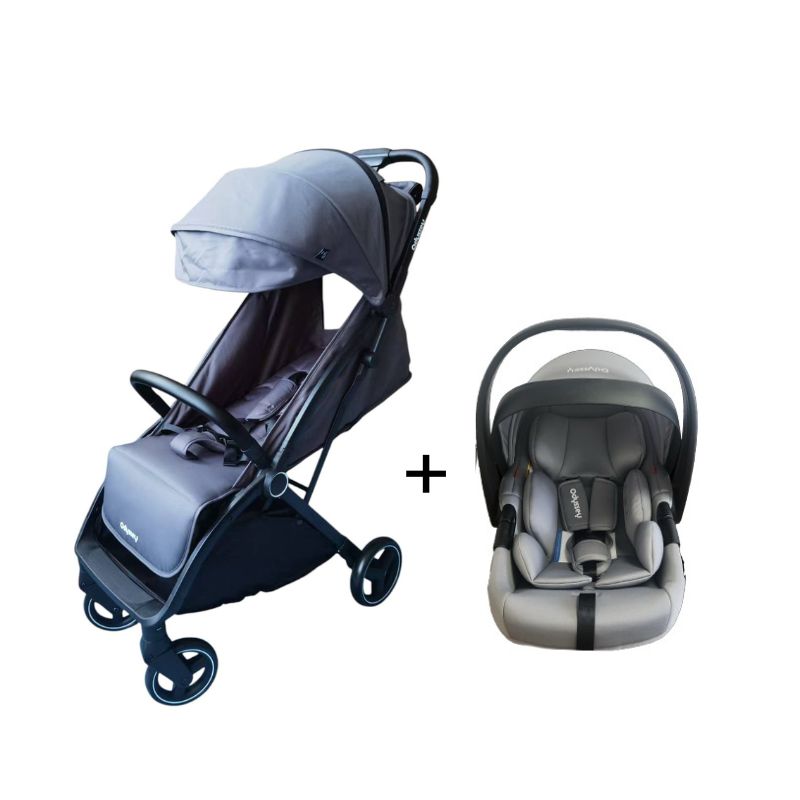 Odyssey Auto Fold Travel System (Stroller + Infant Carseat)