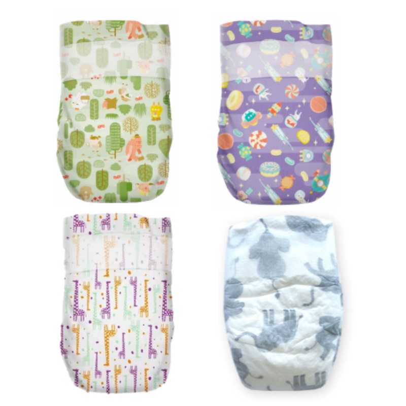 Offspring Fashion Tape Diapers (Size NB-XL) - Assorted Designs