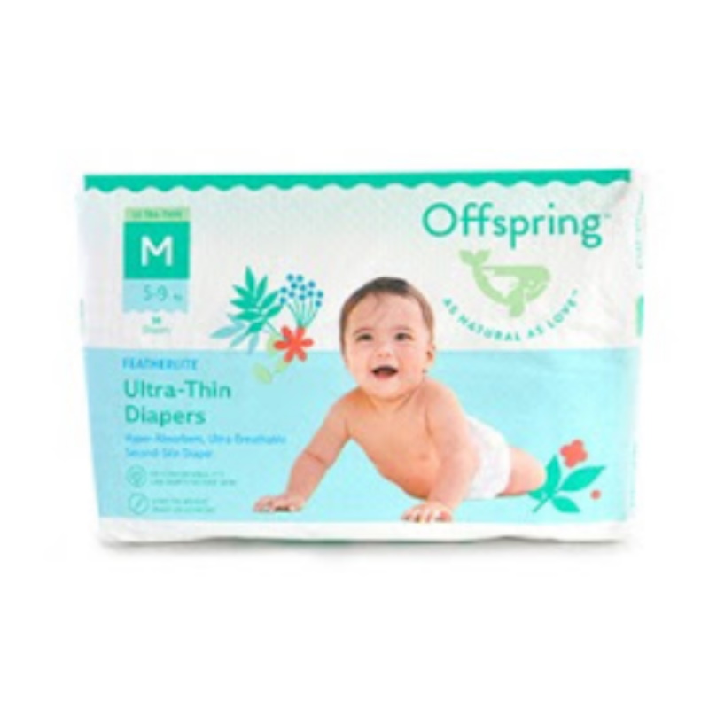 Offspring Featherlite Ultra-Thin Tape/Pants Diapers