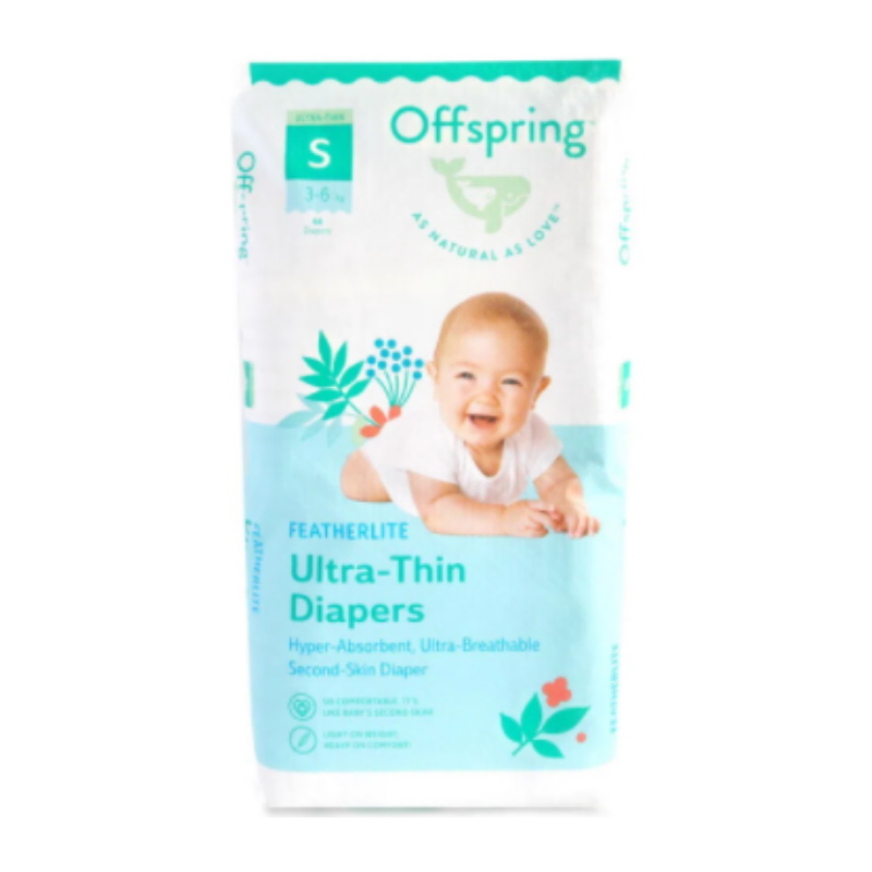 baby-fairOffspring Featherlite Ultra-Thin Tape/Pants Diapers
