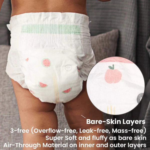 Olola Skin-Fit Pull On Pants Diaper - Big (13kg), 18pcs - Bundle Deals Available