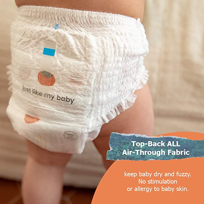 Olola Skin-Fit Pull On Pants Diaper - XL (11-14kg), 22pcs - Bundle Deals Available