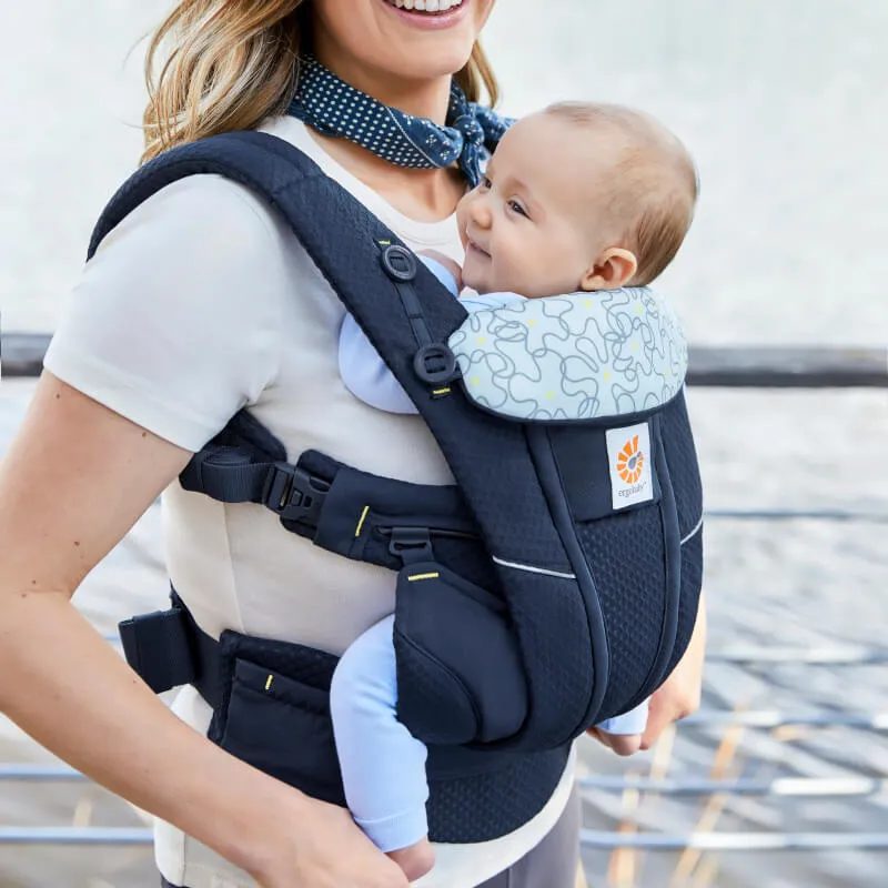 Ergobaby Omni Breeze Baby Carrier - Cool Blue