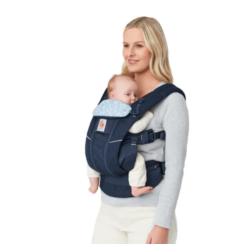 Ergobaby Omni Breeze Baby Carrier - Cool Blue