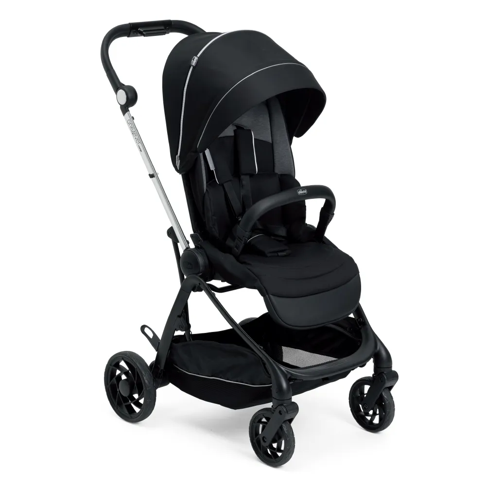 Chicco One4Ever Lounge Stroller - Black Beauty