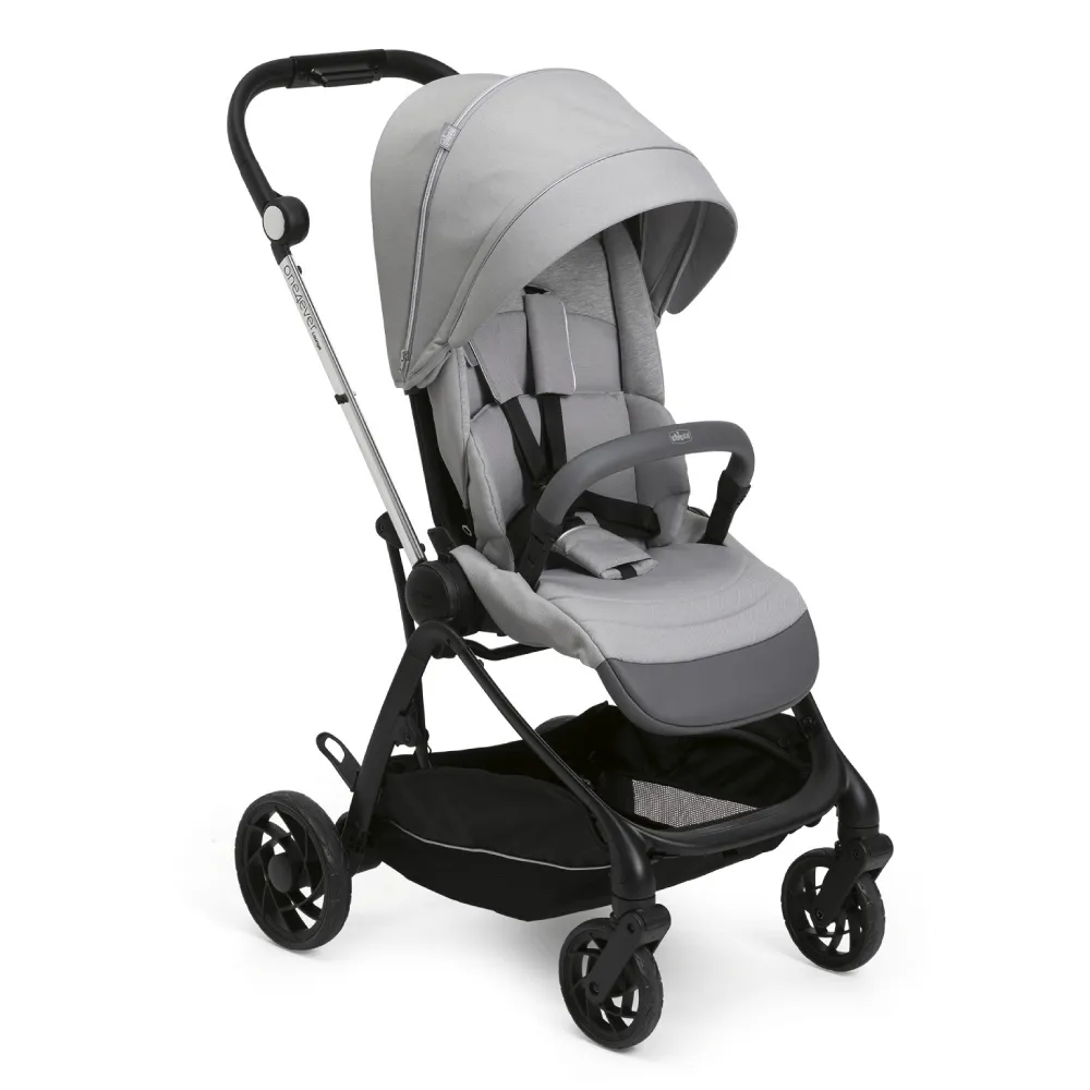 Chicco One4Ever Lounge Stroller - Sparkle Grey