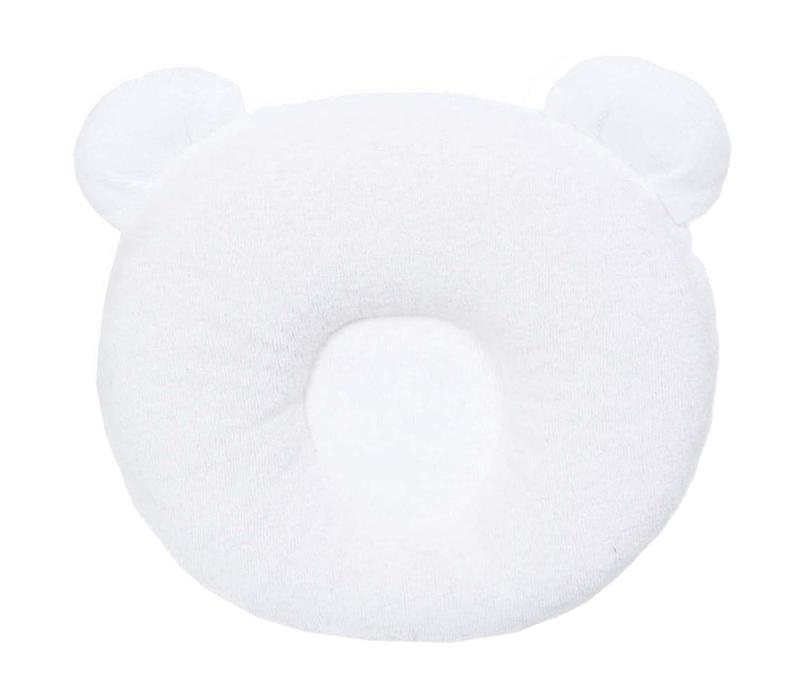 Candide P'tit Panda pillow 21x19cm - White (270109)