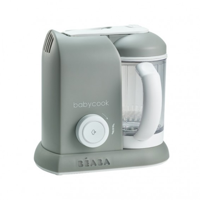 Beaba Babycook Solo 4in1 Baby Food Maker - Scandinavian Grey (BS Plug) (912500)