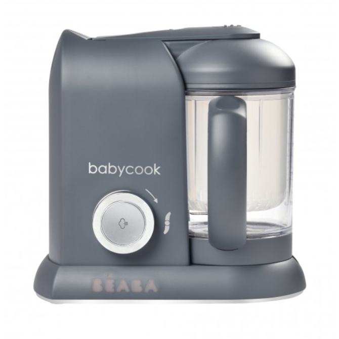 Beaba Babycook Solo 4in1 Baby Food Maker - Dark Grey (BS Plug) (912817)