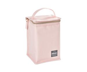 Beaba Isothermal Meal Pouch - Soft Pink/Gold (940242)