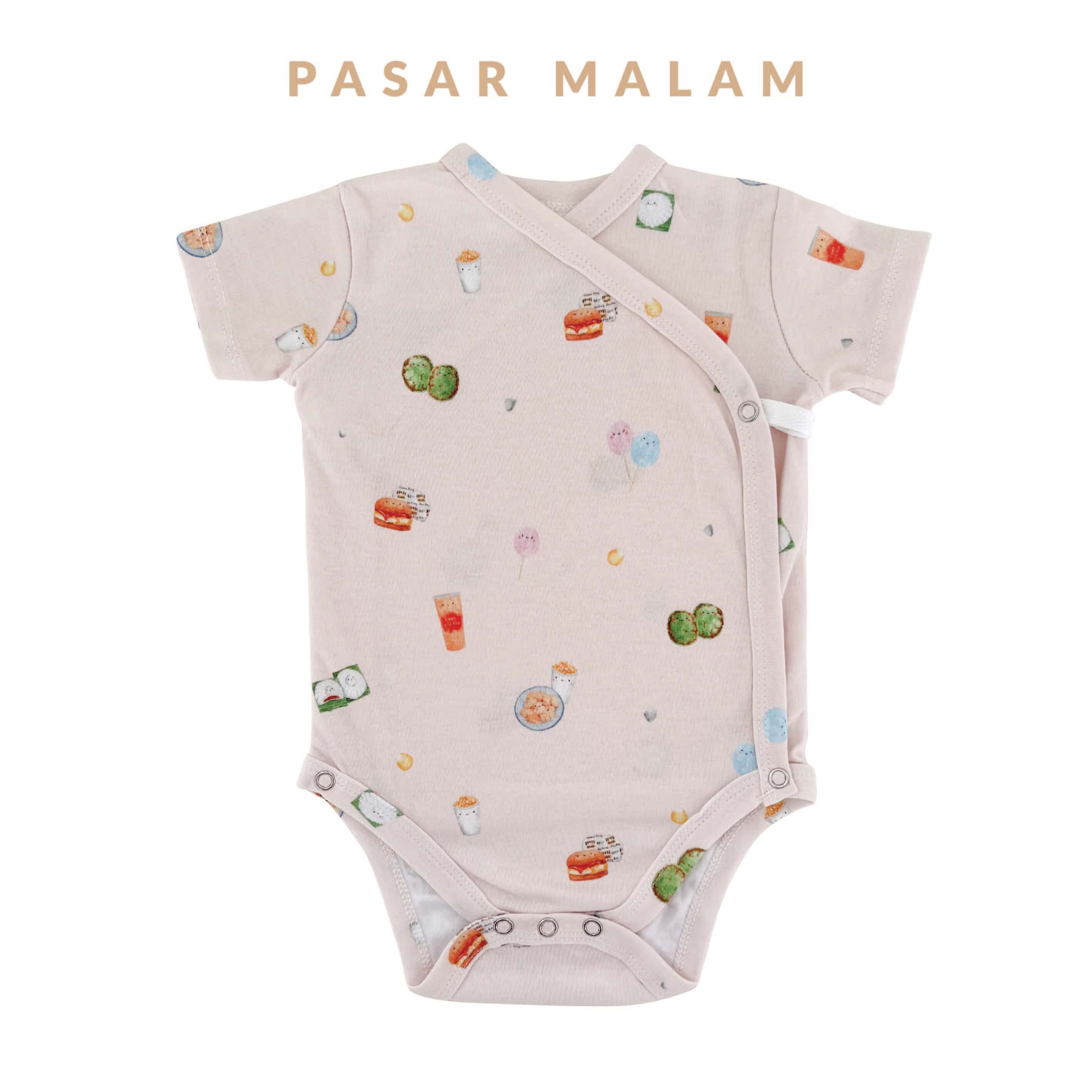 Happyrei Kimono Onesies Short Sleeve - Pasar Malam