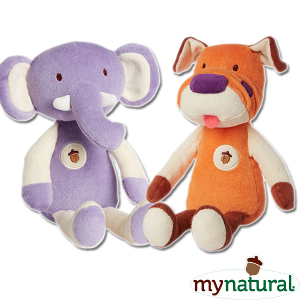 My Natural My First Cuddle Eco Plush