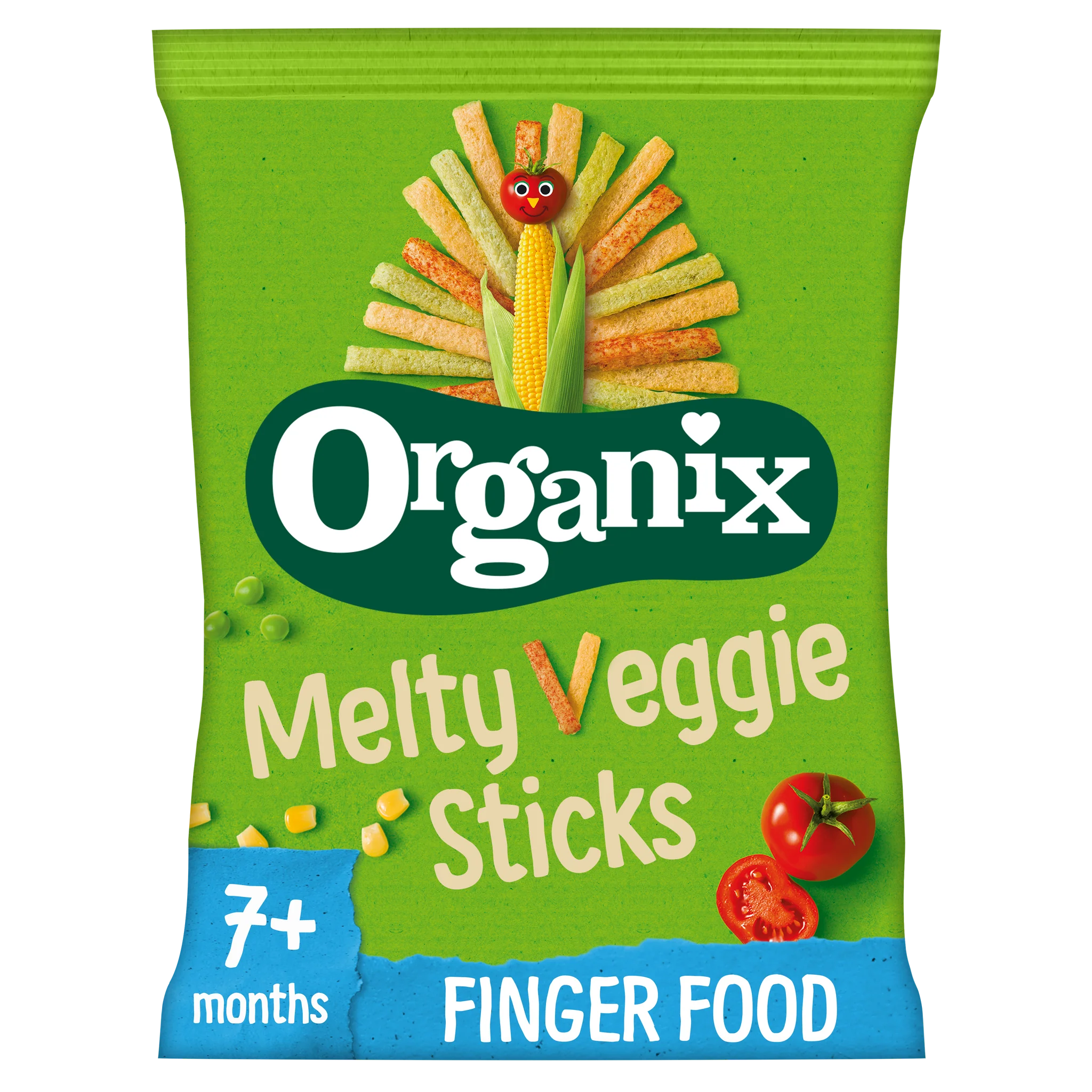 Organix Melty Veggie Sticks
