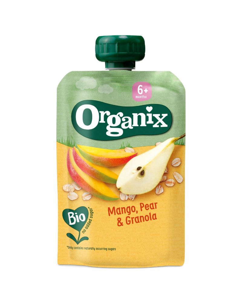Organix Pouch - Mango Pear and Granola