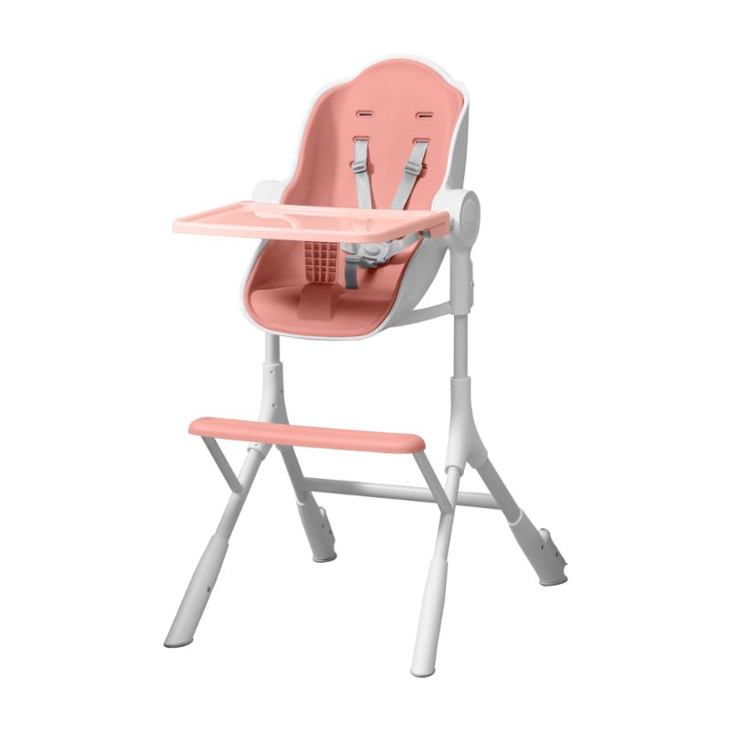 Oribel Cocoon Z Highchair - Cotton Candy Pink