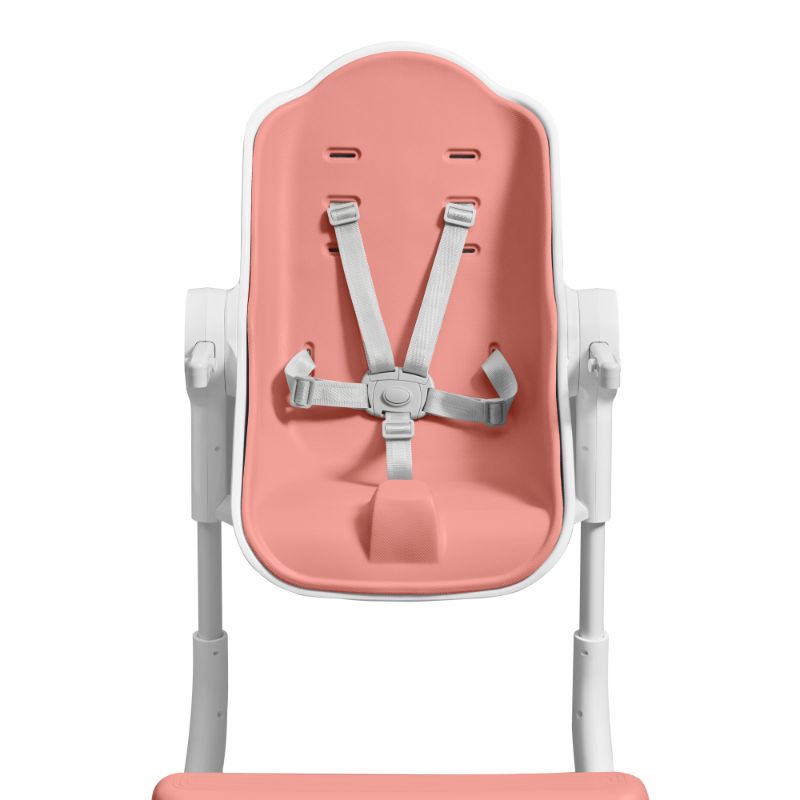 Oribel Cocoon Z Highchair - Cotton Candy Pink