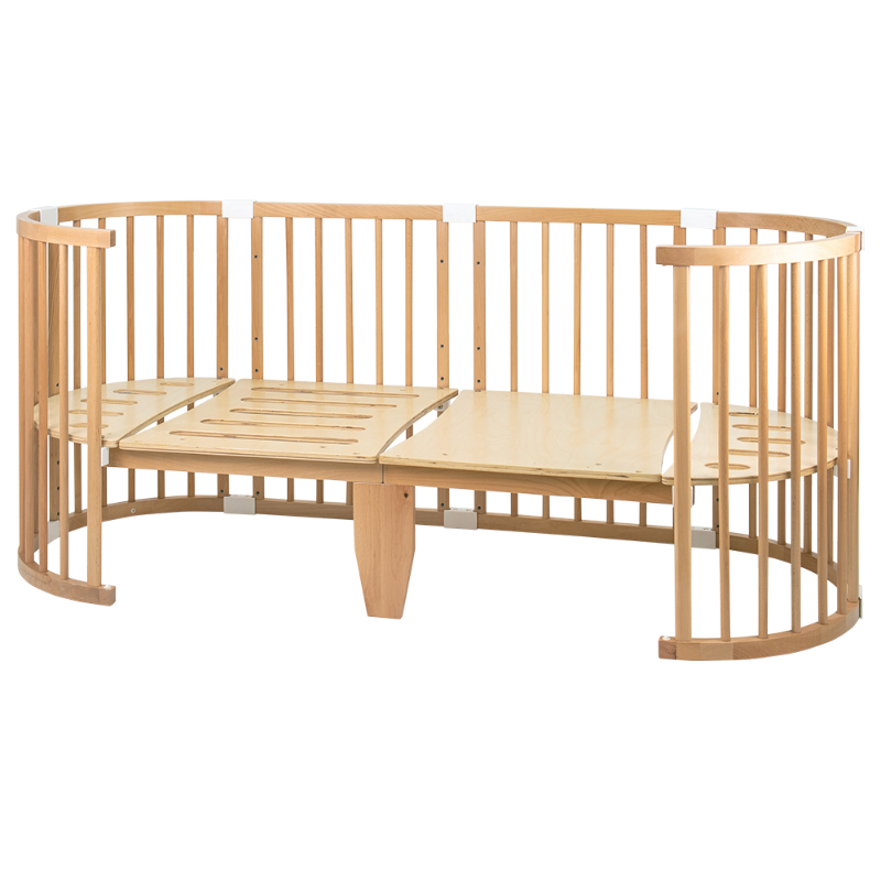 Happy Forever 8-in-1 Convertible Baby Cot