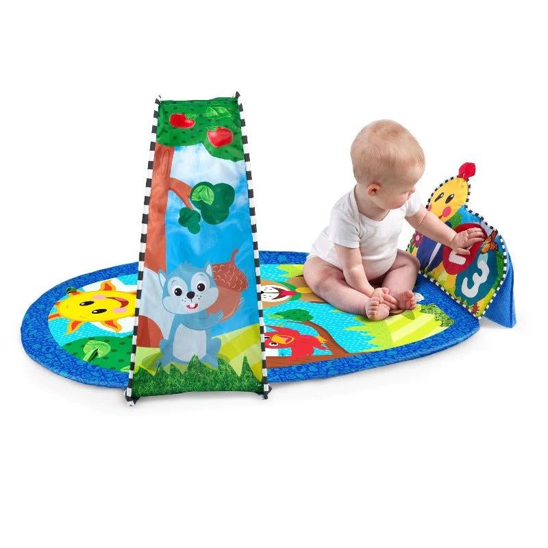 Baby Einstein Caterpillar Kickin Tunes Activity Gym BE90682