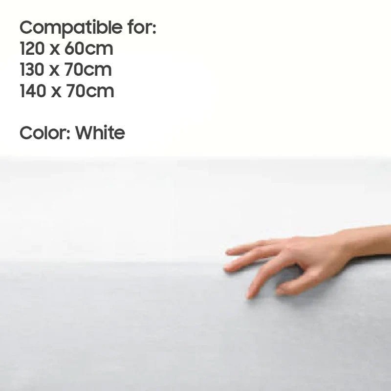 Cheeky Bon Bon Baby Soft Tencel Cotton Jersey Waterproof Fitted Sheet (120x60cm) Set of 3