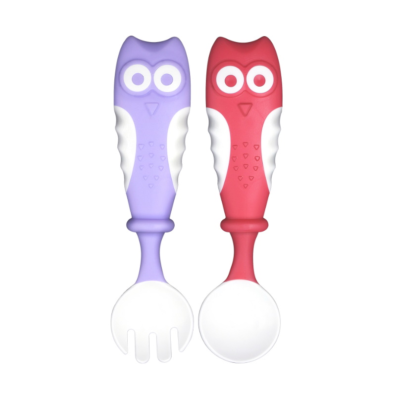 Puku Spoon + Fork Set (Bundle of 2) P14332