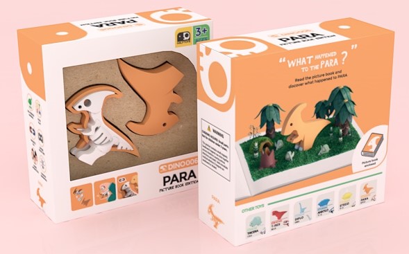 Halftoys Para Picture Book Edition