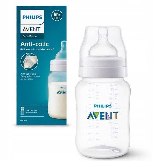 Philips Avent Anti-Colic Bottle (SCY100/103/106)