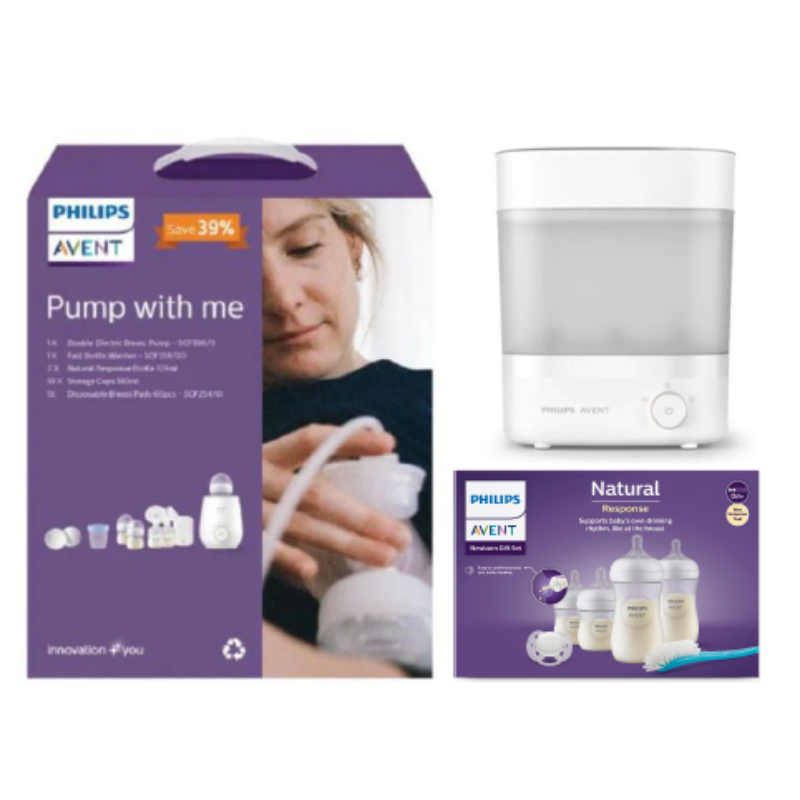 Philips Avent Pump With Me Bundle Sets