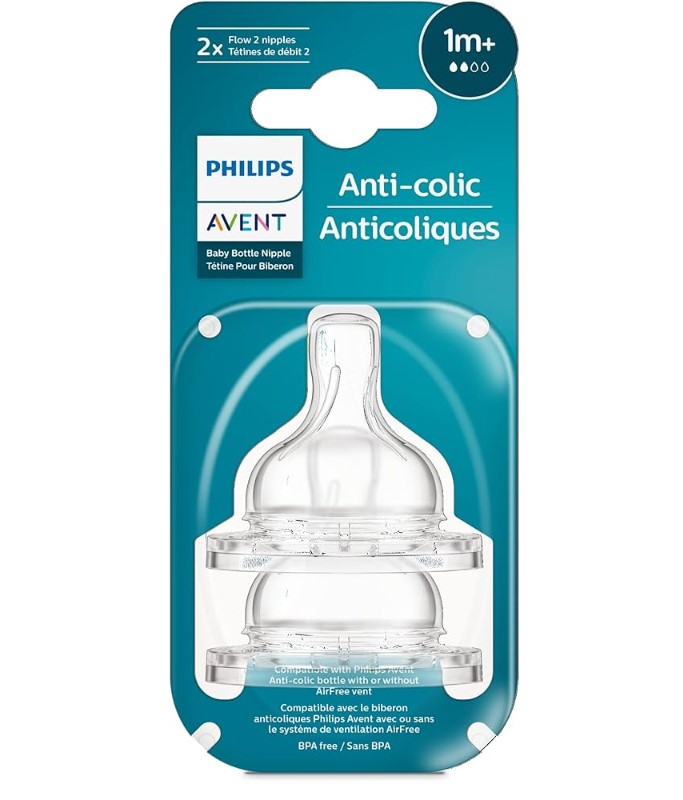 Philips Avent Anti-Colic Teats Airflex (SCY761/762/763/764)