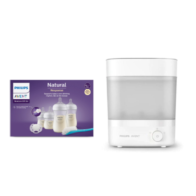 Philips Avent Premium Steam Sterilizer & Dryer Bundle Sets