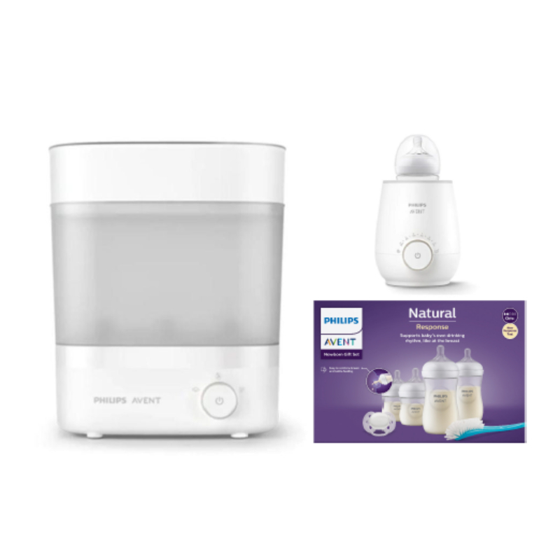 Philips Avent Premium Steam Sterilizer & Dryer Bundle Sets