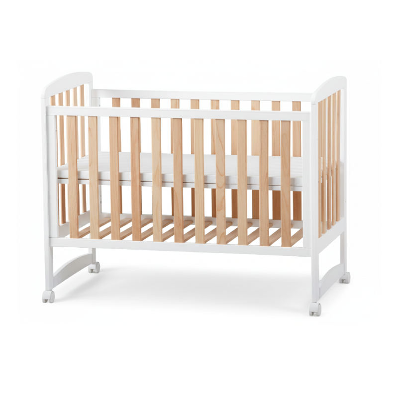 Palette Box Dreamer Plus 10-in-1 Convertible Baby Cot (with Rocking Function)