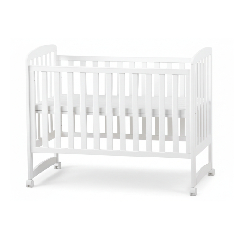 Palette Box Dreamer Plus 10-in-1 Convertible Baby Cot (with Rocking Function)