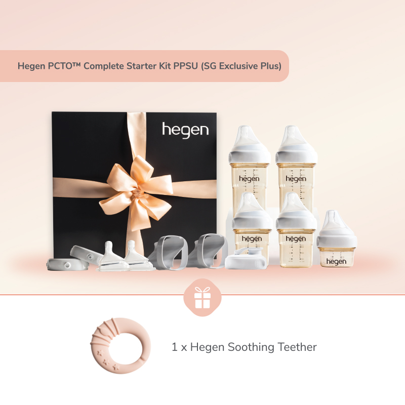 Hegen PCTO™ Complete Starter Kit PPSU + FREE Gift worth $12.50
