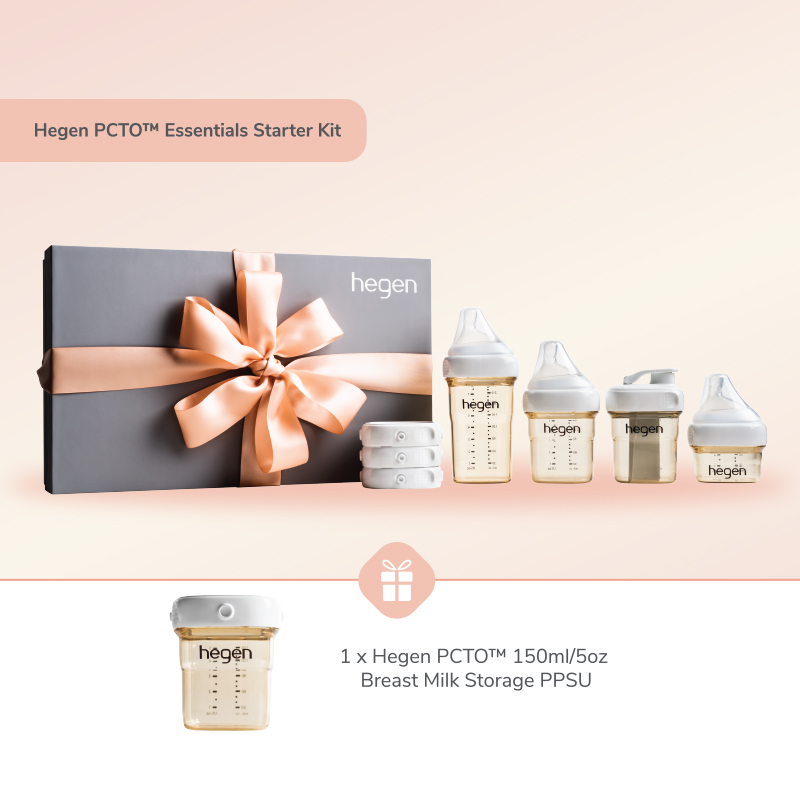 Hegen PCTO™ Essentials Starter Kit PPSU + Freebies worth $22!
