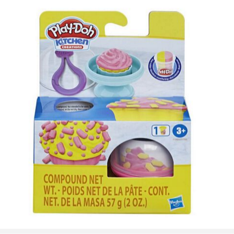 baby-fair Play Doh Cupcakes and Macarons Assorted